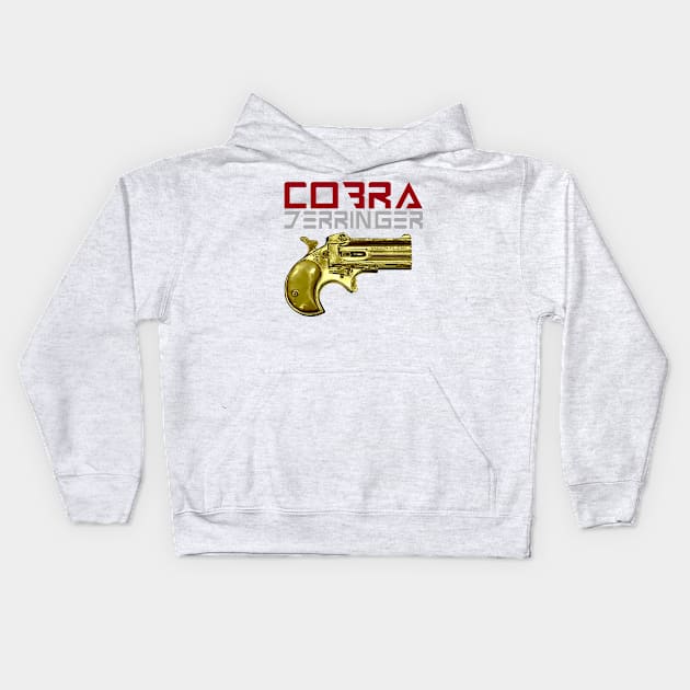 Cobra Derringer Kids Hoodie by Aim For The Face